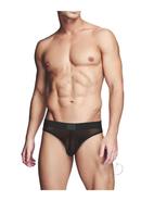 Prowler Red Fishnet Ass-less Brief - Xxlarge - Black