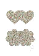 Pretty Pasties Heart And Flower Glow In The Dark -...