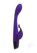 Selopa Plum Passion Rechargeable Silicone Vibrator With...