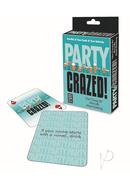 Party Crazed Card Game