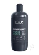Pdx Plus Shower Therapy Milk Me Honey Discreet Stroker -...