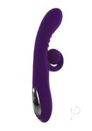 Playboy Curlicue Rechargeable Silicone Rabbit Vibrator -...