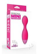 Pink Pussycat Vibrating Rechargeable  Personal Mini...