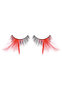 Black-red Feather Eyelashes