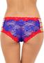 Superman Lace String Hipster Panty-small