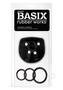 Basix Rubber Works Universal Harness Regular Size - Black