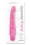 Juicy Jewels Pink Sapphire Vibrator - Pink