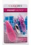 Pocket Exotics Snow Bunny Bullet 4in - Pink