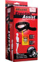 Size Matters Erection Assist Silicone Hollow Strap On - Black