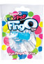 Color Pop Quickie Fingo Tips Fingertip Vibes - Blue 12 Each Per Box