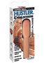 Hustler 4 Inch Penis Extension 8in - Flesh