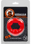 Oxballs Thruster Cock Ring - Red