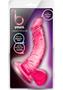 B Yours Sweet N` Hard 8 Dildo With Balls 6.5in - Pink