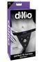 Dillio Perfect Fit Strap-on Harness - Purple