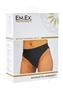 Em. Ex. Active Harness Wear Silouette Harness Bikini Cut - Medium - Black