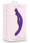 Wellness G Wave Rechargeable Silicone G-spot Vibrator - Purple