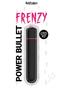 Frenzy Silicone Bullet - Black