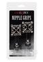 Nipple Grips 4-point Weighted Nipple Press - Silver/black