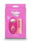 Sugar Pop Chantilly Rechargeable Silicone Remote Controlled Panty Vibe - Pink