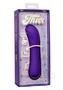 Thicc Chubby Buddy Rechargeable Silicone G-spot Vibrator - Purple