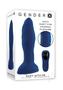 Gender X Sway With Me Rechargeable Silicone Anal Plug With Remote - Blue